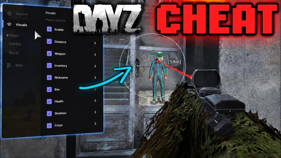 Dayz Cheat Overview Best Undetected Hacks